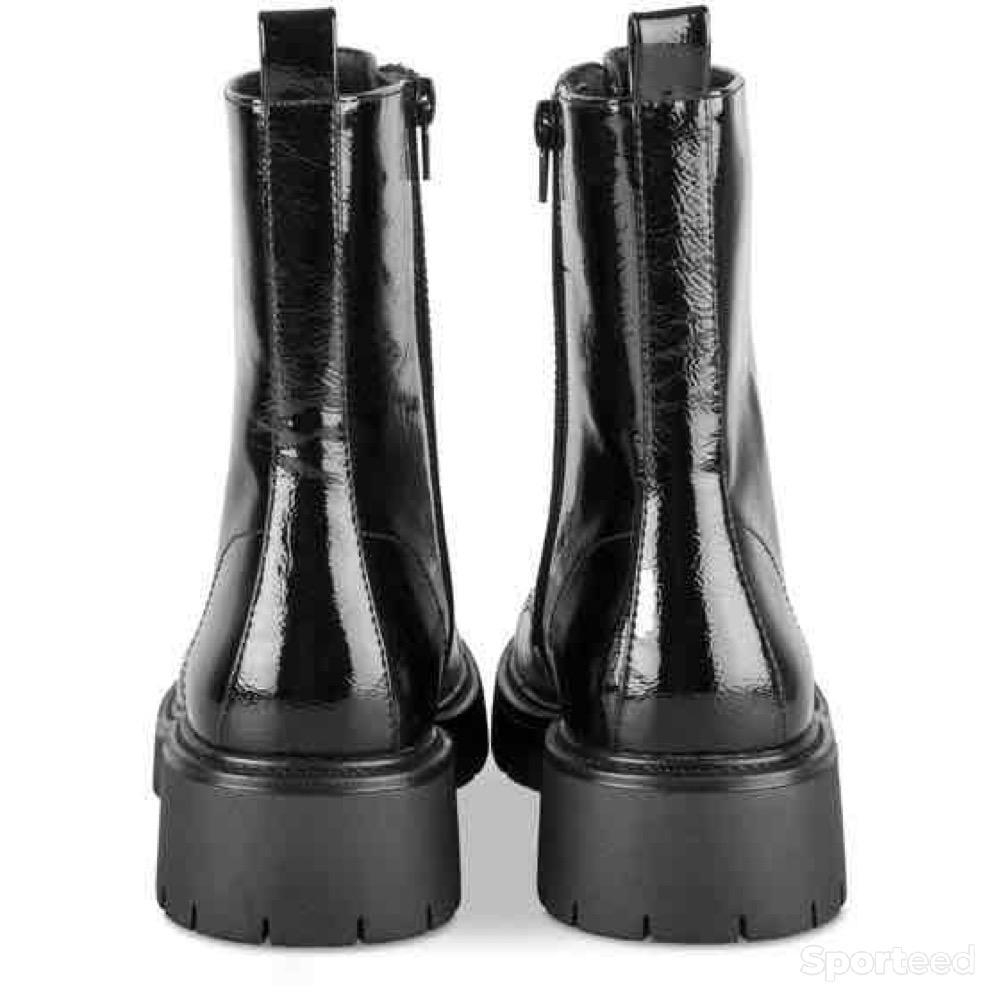 Sportswear - Bottine Merry Scott Vernis noir Femme - photo 2