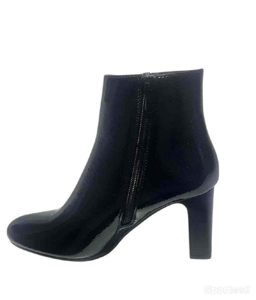 Sportswear - Bottine Merry Scott Vernis noir Femme - photo 1