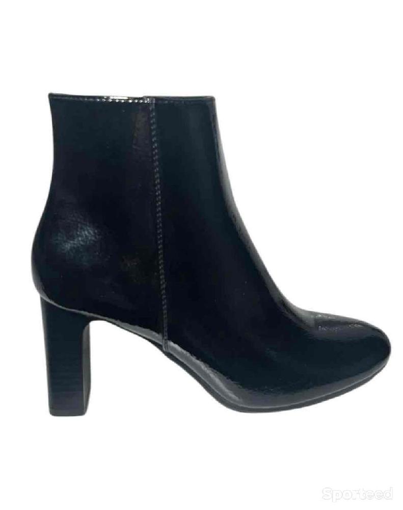 Sportswear - Bottine Merry Scott Vernis noir Femme - photo 2