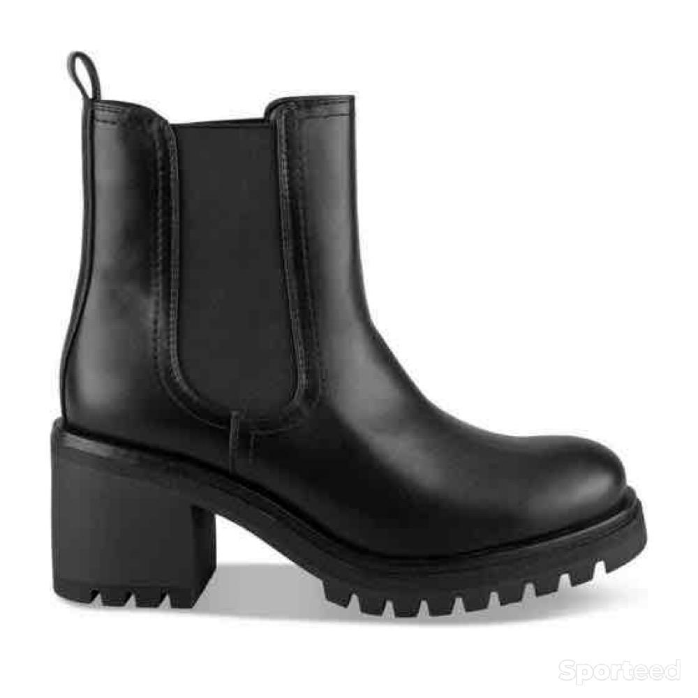 Sportswear - Bottine Merry Scott noir Femme - photo 1