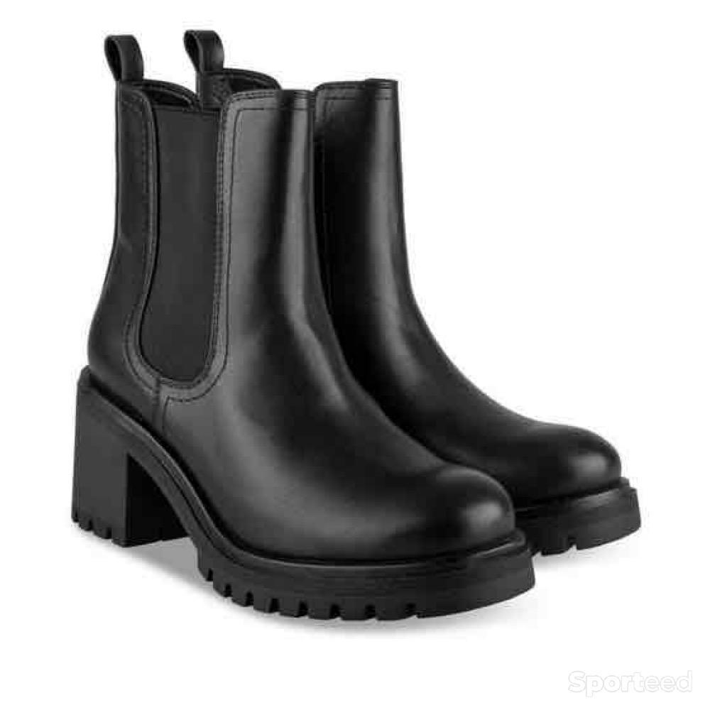 Sportswear - Bottine Merry Scott noir Femme - photo 2