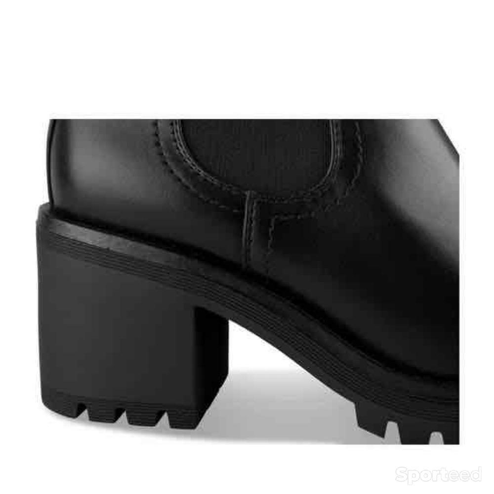 Sportswear - Bottine Merry Scott noir Femme - photo 5