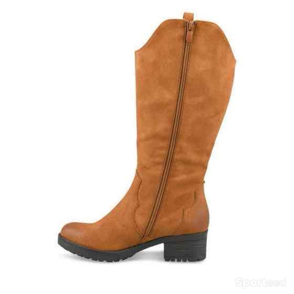 Sportswear - Botte Merry Scott Cognac Daim Femme - photo 3