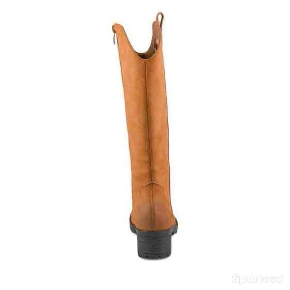 Sportswear - Botte Merry Scott Cognac Daim Femme - photo 5