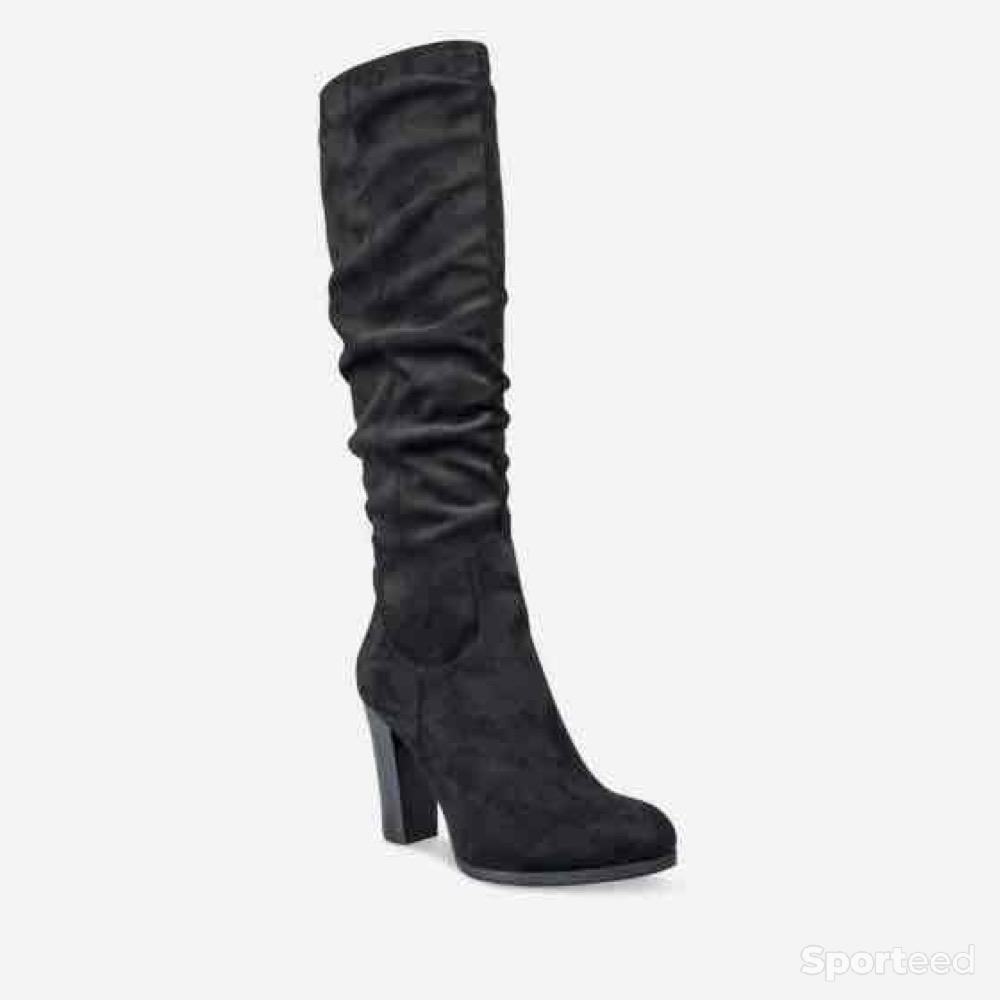 Sportswear - Botte My Botega Noir Daim Femme - photo 1