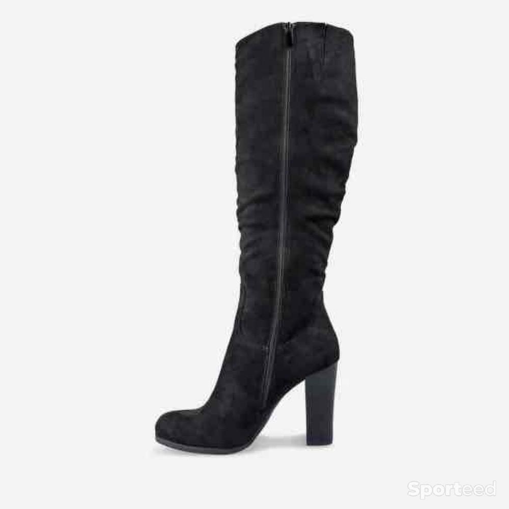 Sportswear - Botte My Botega Noir Daim Femme - photo 3