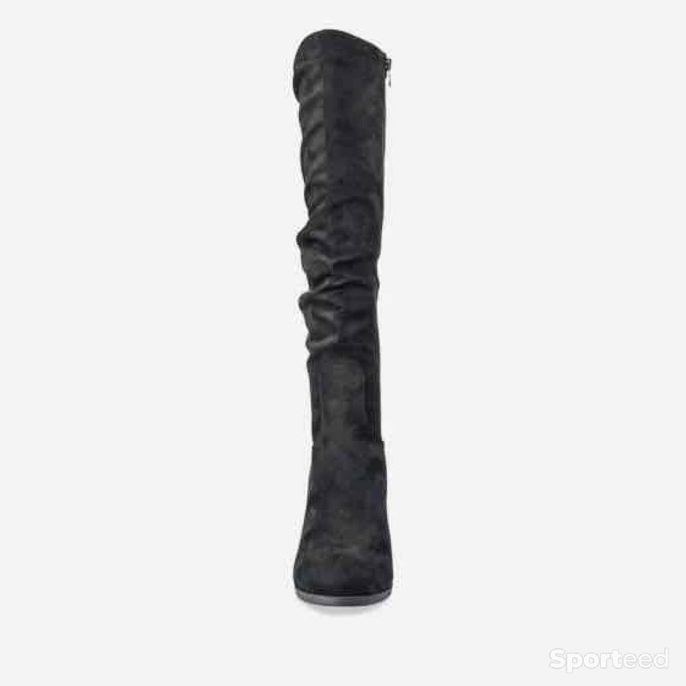 Sportswear - Botte My Botega Noir Daim Femme - photo 4
