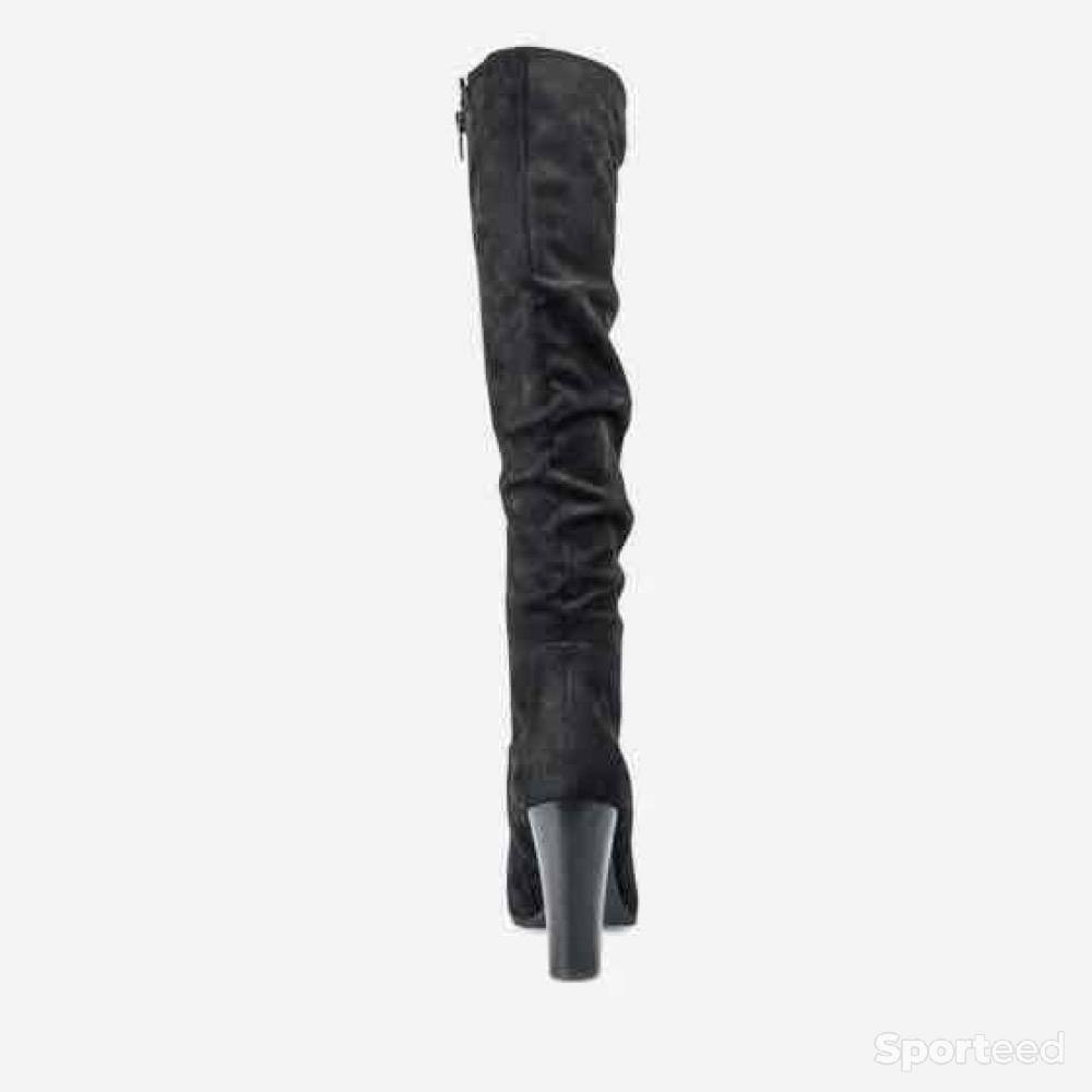 Sportswear - Botte My Botega Noir Daim Femme - photo 5