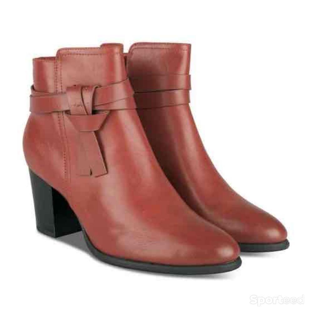 Sportswear - Bottine My Botega Rouge Femme - photo 1