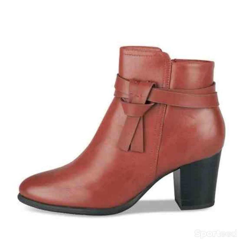 Sportswear - Bottine My Botega Rouge Femme - photo 2