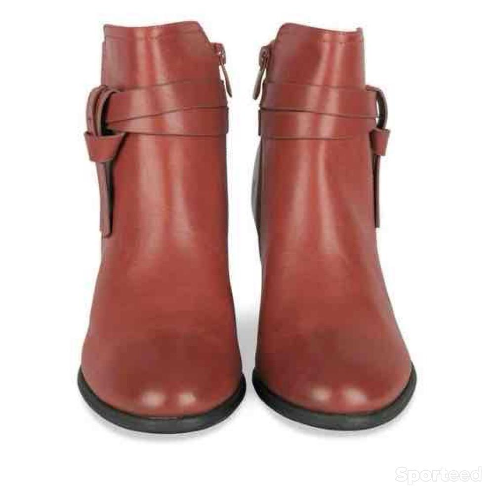 Sportswear - Bottine My Botega Rouge Femme - photo 3