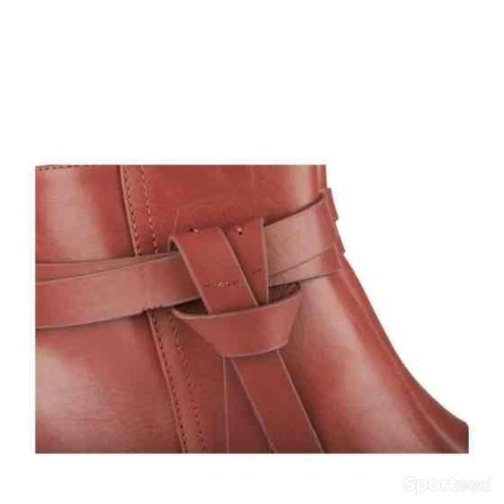 Sportswear - Bottine My Botega Rouge Femme - photo 4