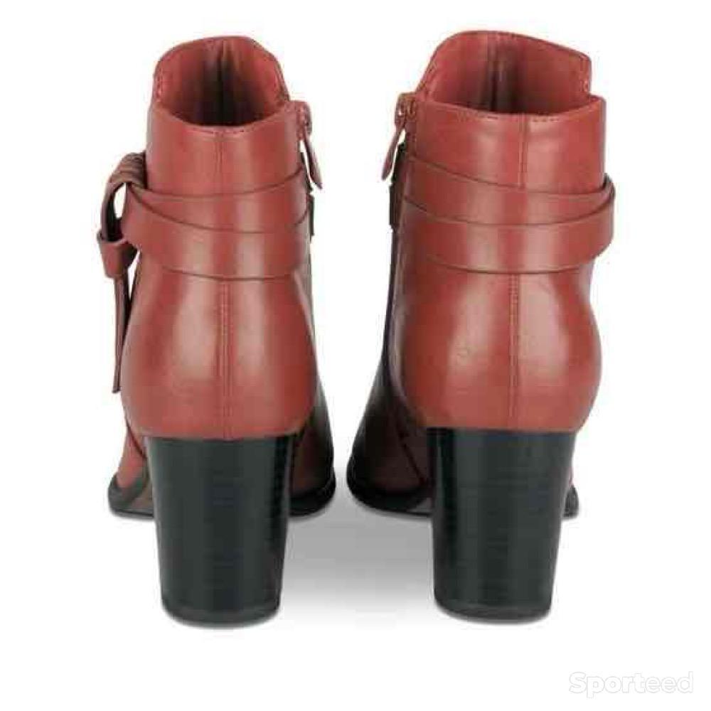 Sportswear - Bottine My Botega Rouge Femme - photo 5