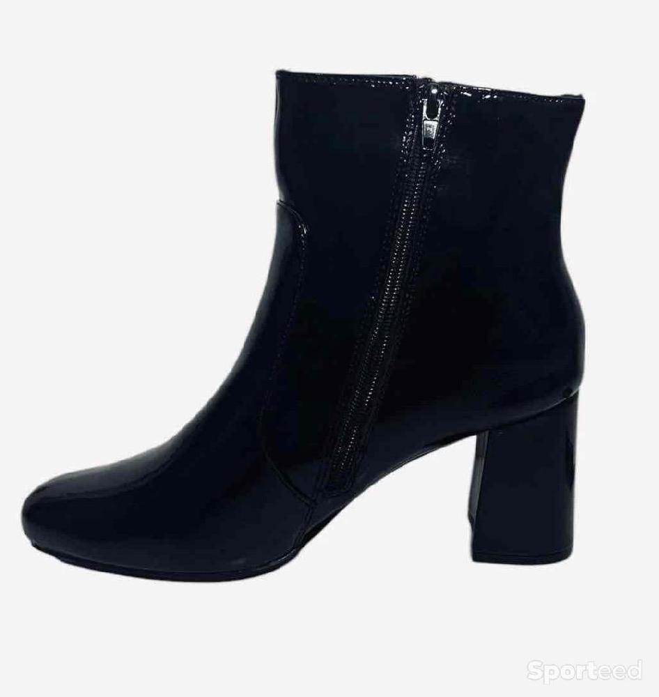 Sportswear - Bottine My Botega Vernis Noir Femme - photo 1