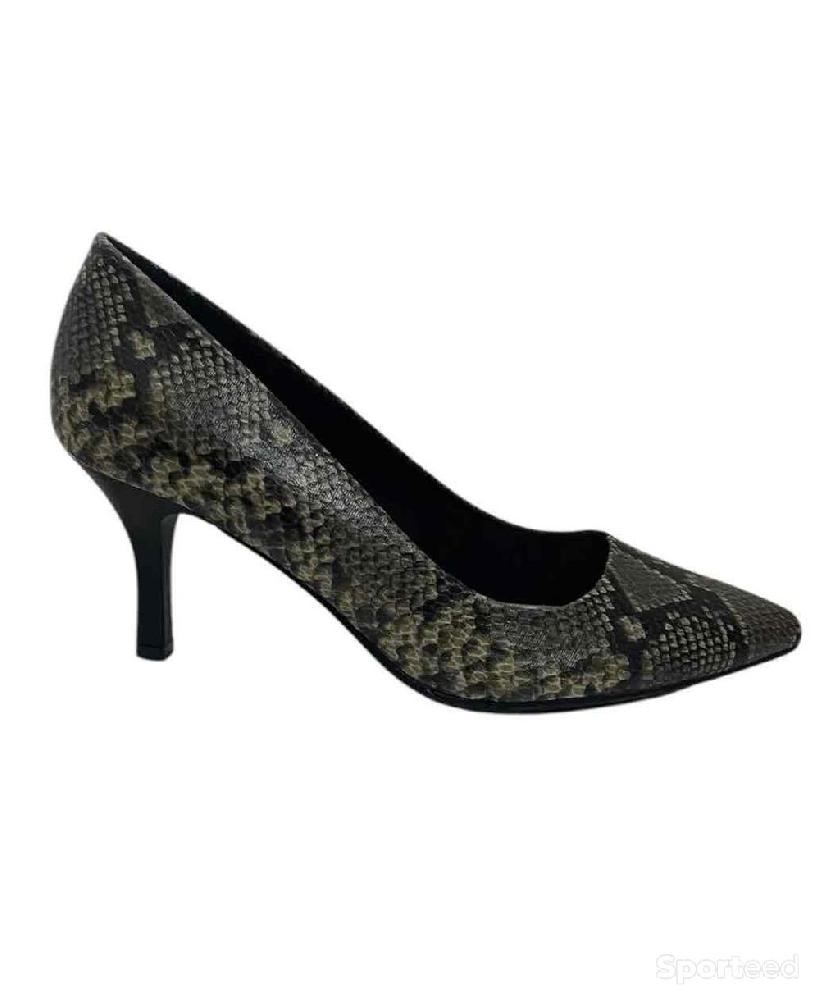Sportswear - Escarpins Grands Boulevards Python Femme - photo 1