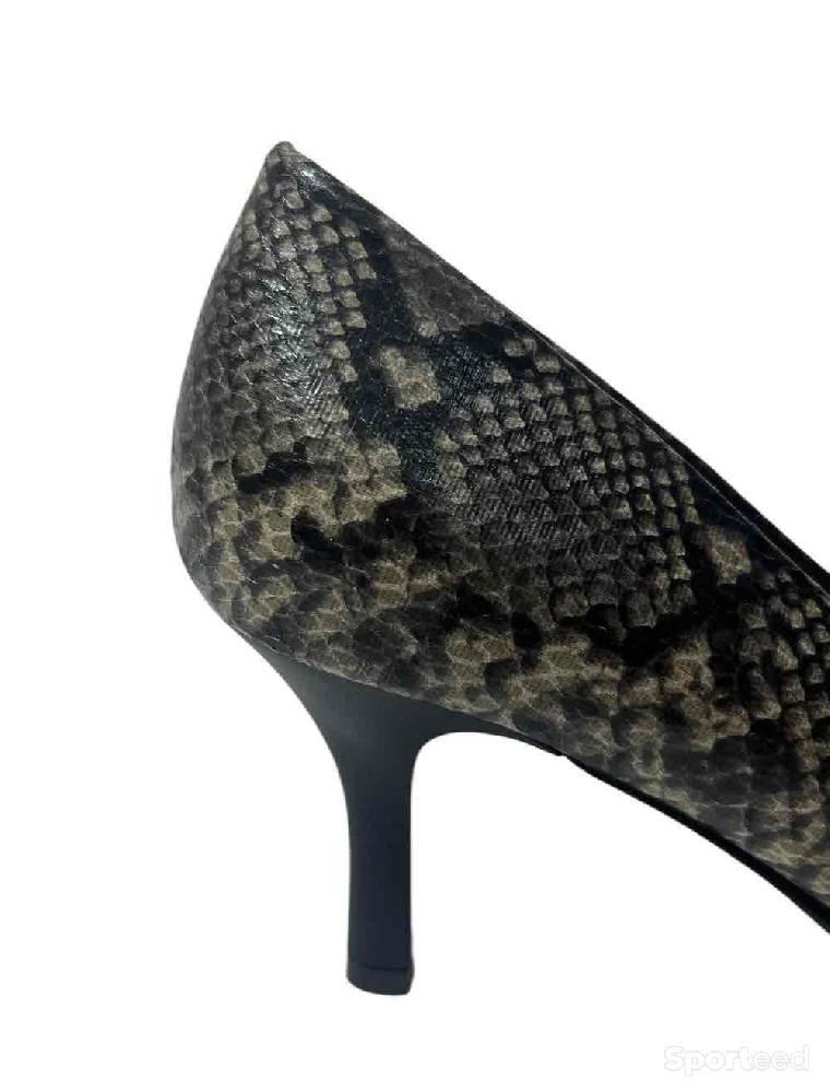 Sportswear - Escarpins Grands Boulevards Python Femme - photo 3