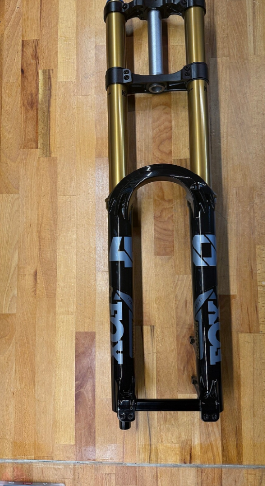 Vélo tout terrain - VTT - Fox Racing Shox 2024 FACTORY 40 FLOAT GRIP2 29 203 Kashima - photo 3