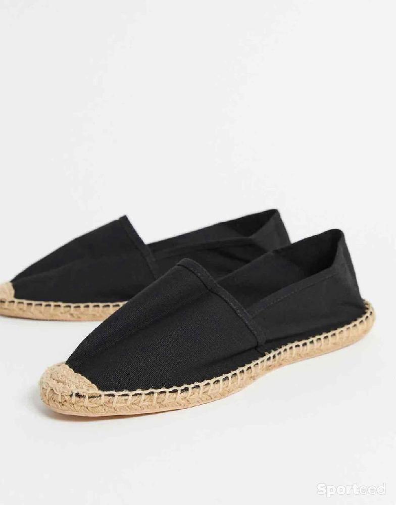 Sportswear - Espadrille Noir Unisexe - photo 1