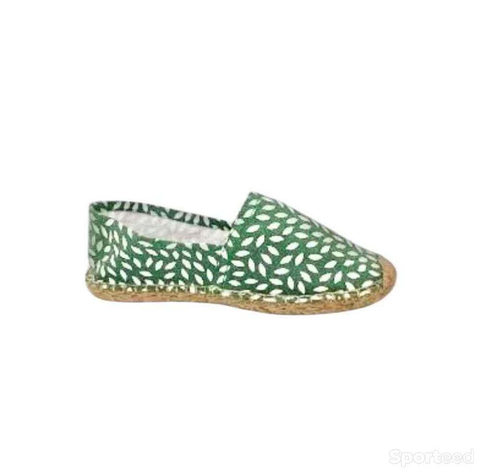 Sportswear - Espadrille Diegos Motif Floral Unisexe - photo 1