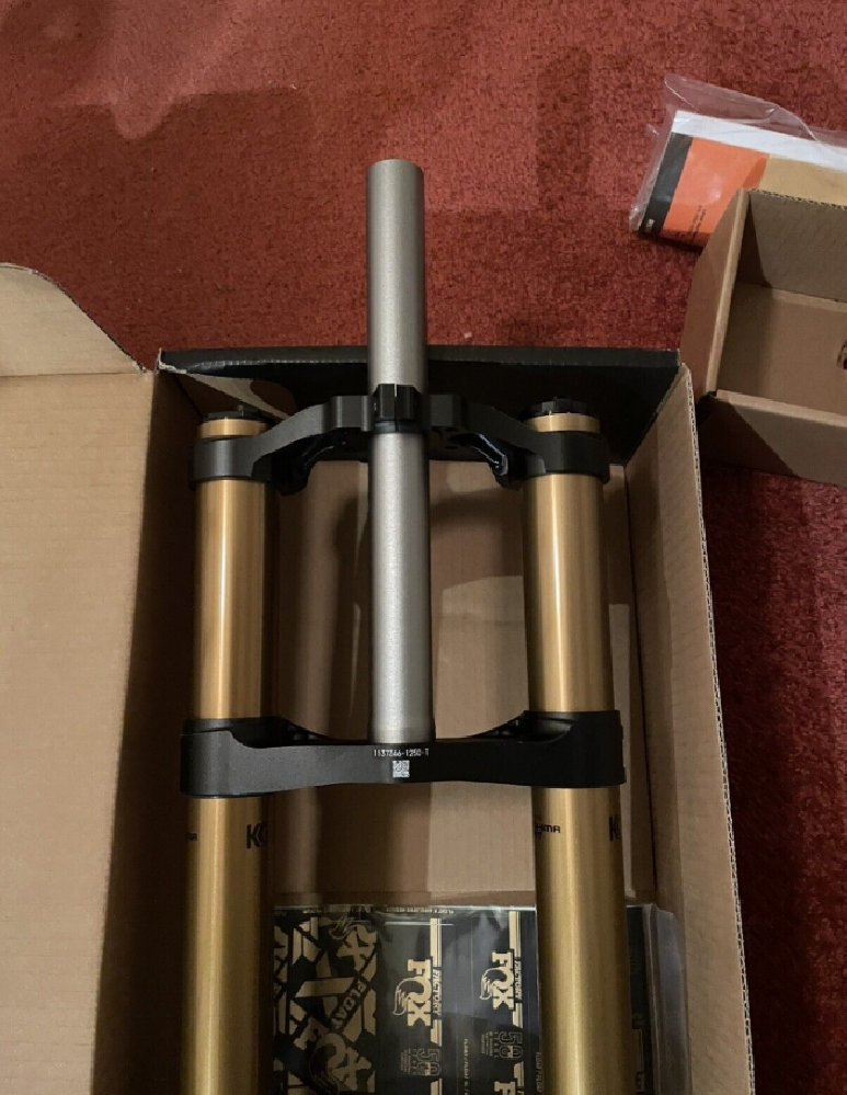 Vélo tout terrain - VTT - Fox Racing Shox 40 Float Factory 203mm  - photo 4