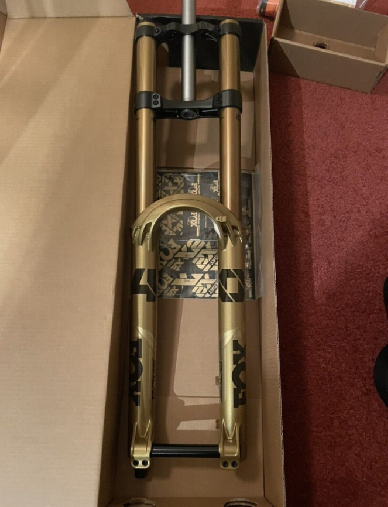 Vélo tout terrain - VTT - Fox Racing Shox 40 Float Factory 203mm  - photo 1
