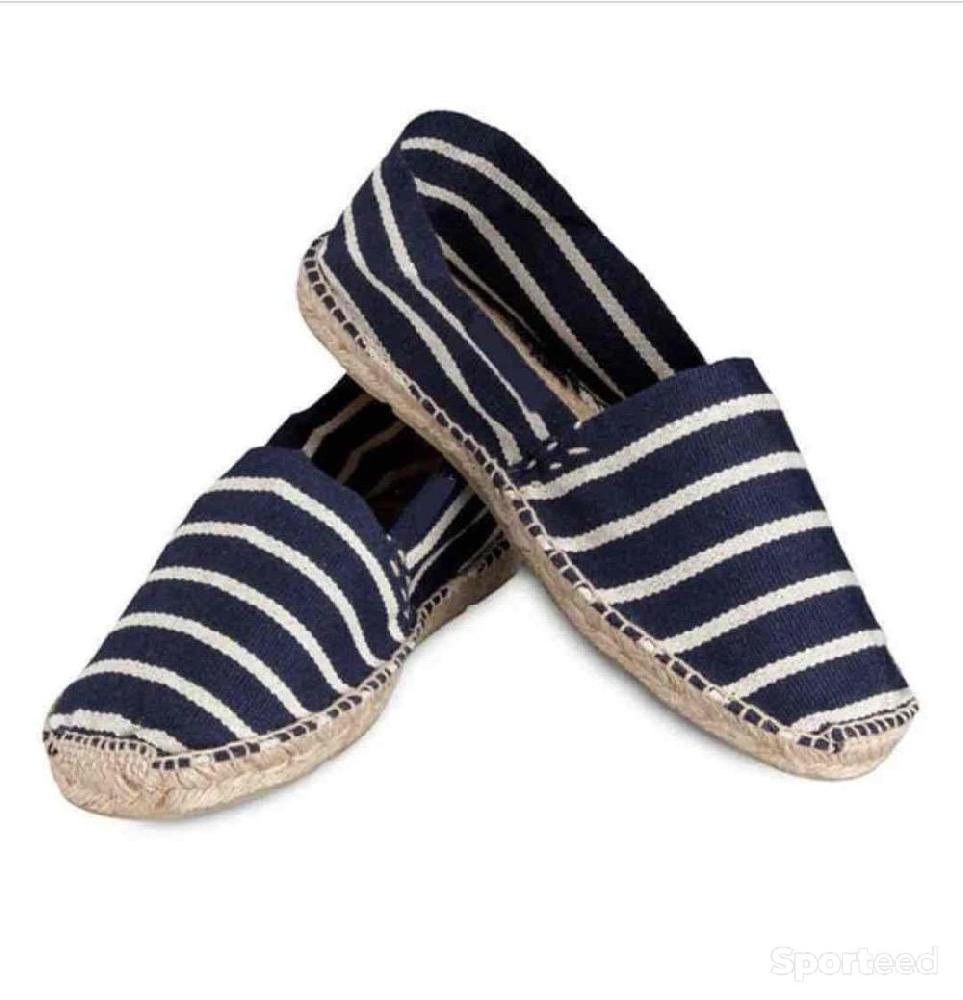 Sportswear - Espadrille Diegos Bleu Marine et Blanche Unisexe - photo 1