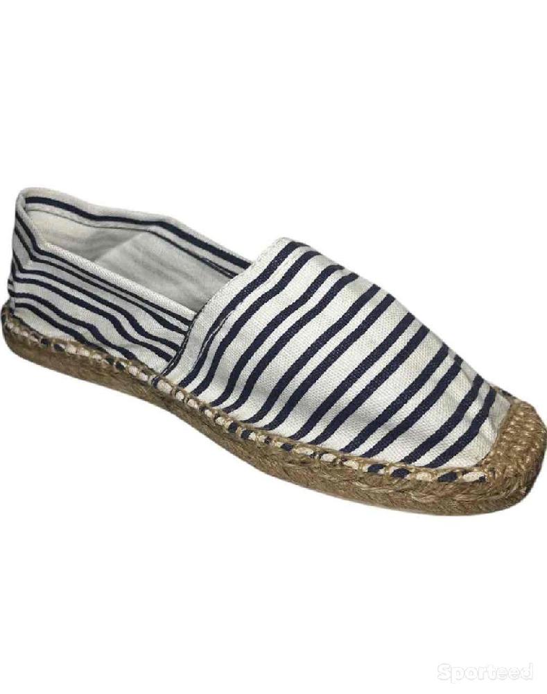Sportswear - Espadrille Diegos Blanche et Bleu Marine Unisexe - photo 1