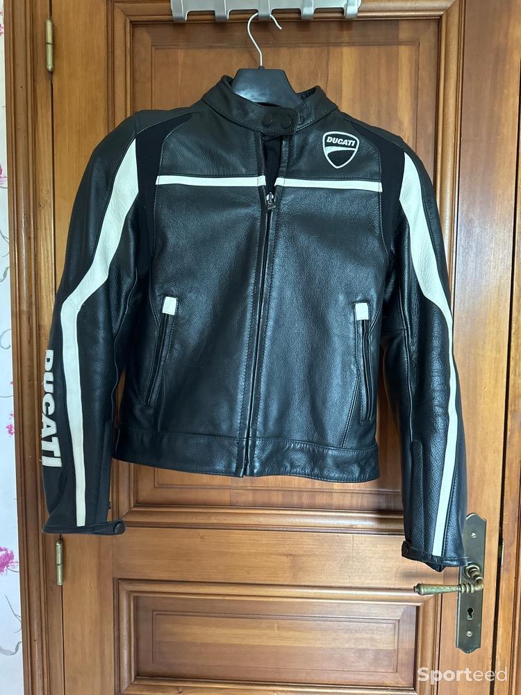Moto route - Blouson Ducati - photo 1