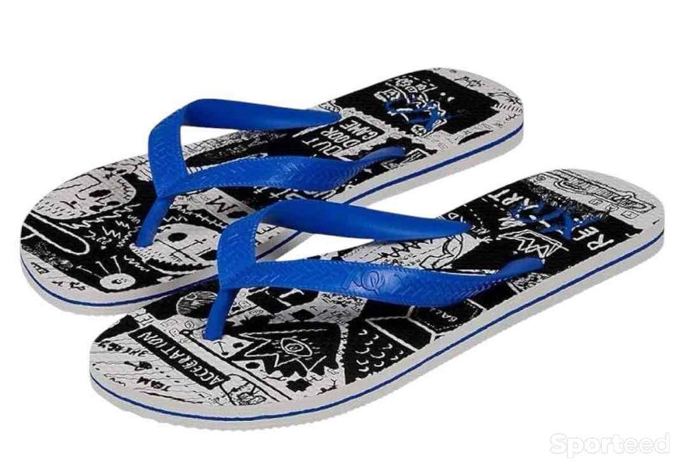 Sportswear - Tong XQ Flips Flop Street Art/Graffiti Homme - photo 1