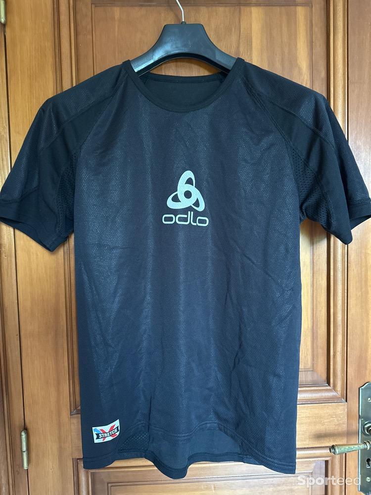 Course à pied trail - T-shirt thermique ODLO - photo 1