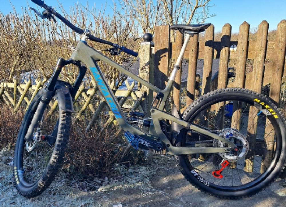 Vélo tout terrain - VTT - Santa Cruz Bicycles Bronson 4.0 mx - photo 1