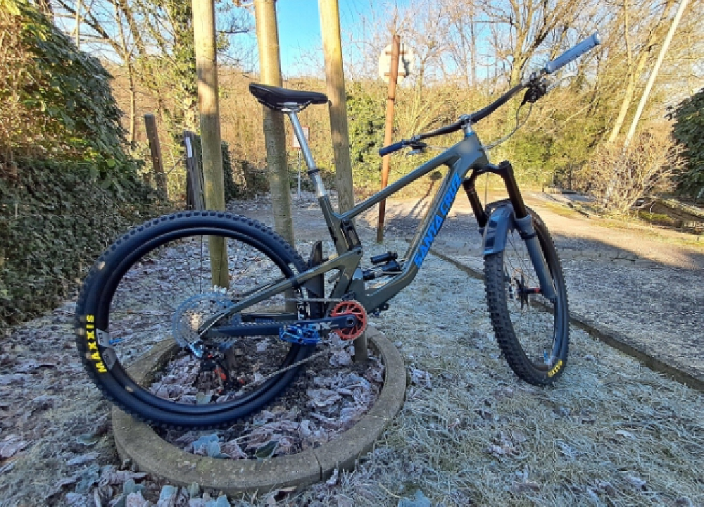 Vélo tout terrain - VTT - Santa Cruz Bicycles Bronson 4.0 mx - photo 4