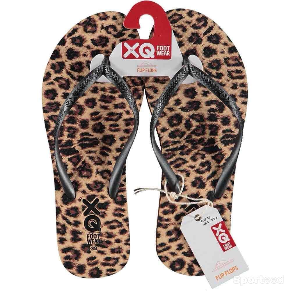Sportswear - Tong XQ Foot Wear Flip Flops Panthère Femme - photo 1