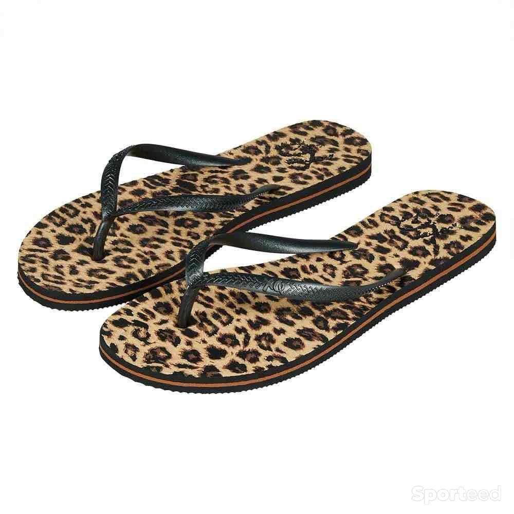 Sportswear - Tong XQ Foot Wear Flip Flops Panthère Femme - photo 2