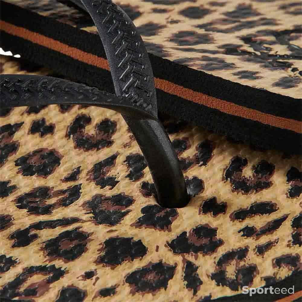 Sportswear - Tong XQ Foot Wear Flip Flops Panthère Femme - photo 3