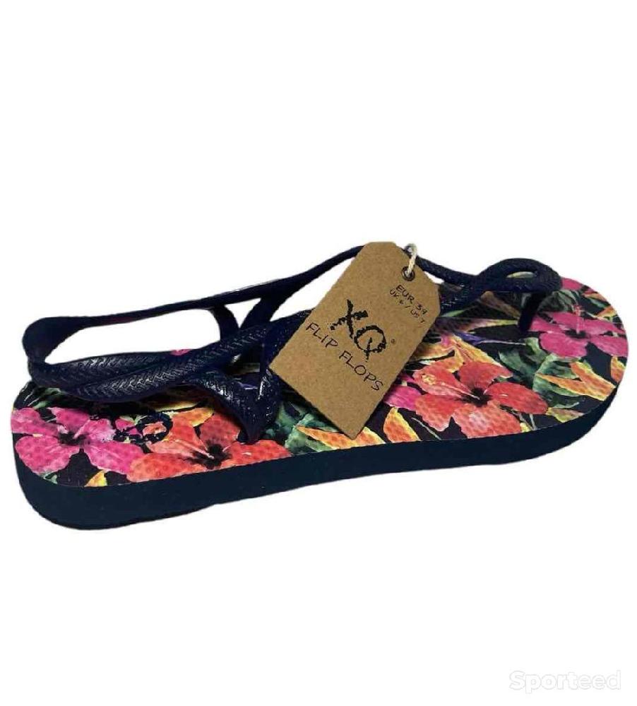 Sportswear - Tong XQ Flip Flops Floral Femme - photo 1