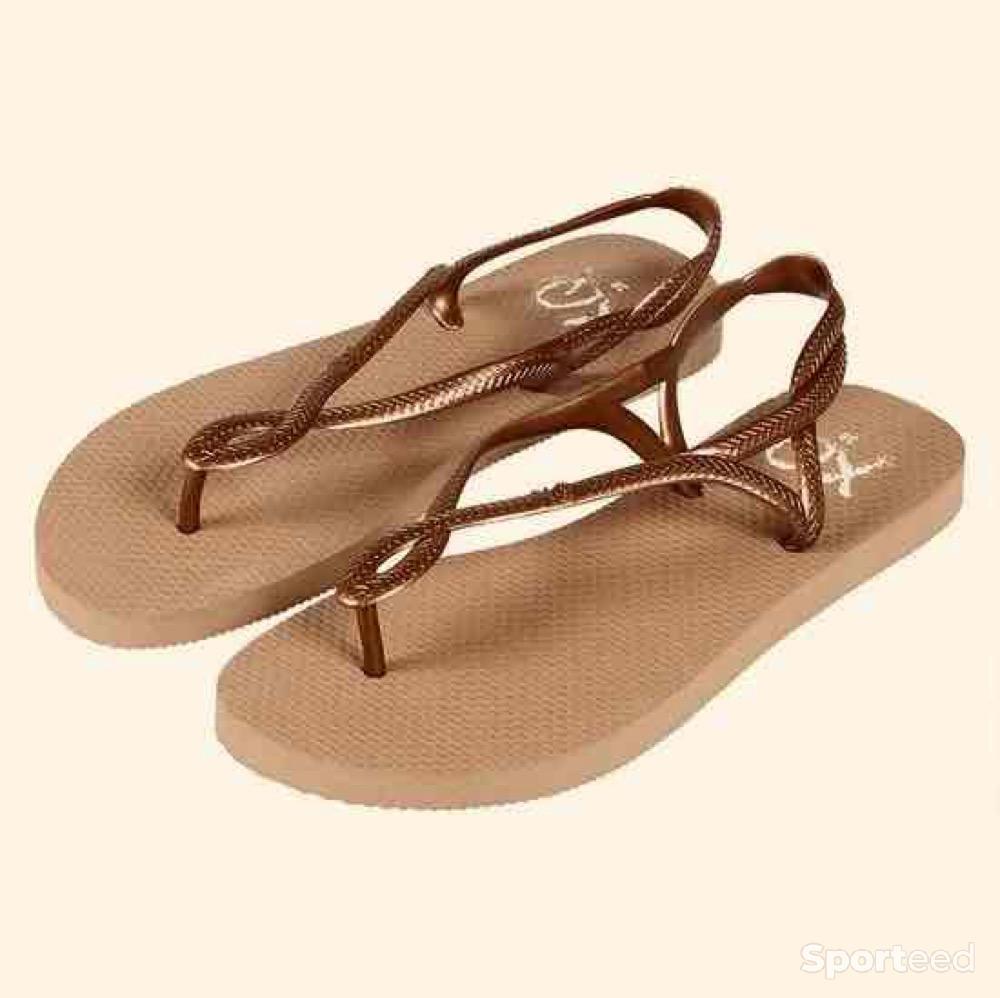 Sportswear - Tong XQ Flip Flops Marron Femme - photo 1