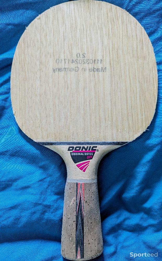 Tennis de table - Bois donic dotec original Offensif droitier - photo 1