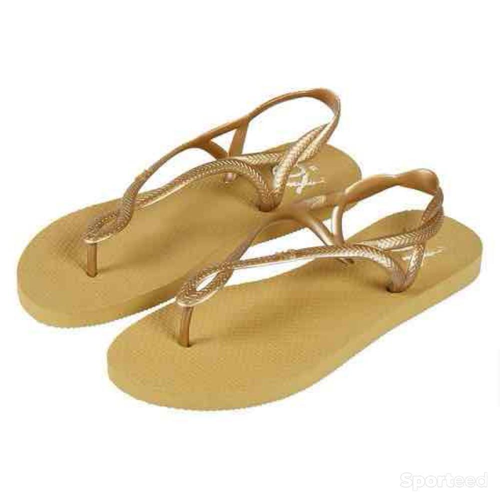 Sportswear - Tong XQ Flip Flops Doré Femme - photo 1