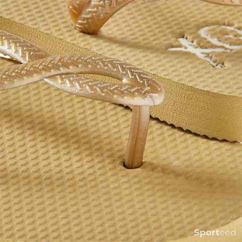 Sportswear - Tong XQ Flip Flops Doré Femme - photo 4