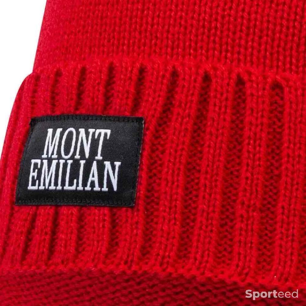 Sportswear - Bonnet + Gant + Echarpe MONT EMILIAN Femmes rouge - photo 2