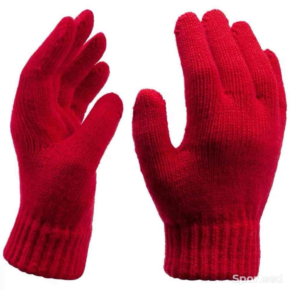 Sportswear - Bonnet + Gant + Echarpe MONT EMILIAN Femmes rouge - photo 4