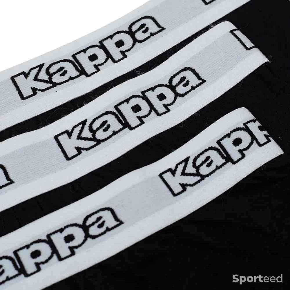 Sportswear - Lot de 3 Caleçons Kappa Noir Homme - photo 2