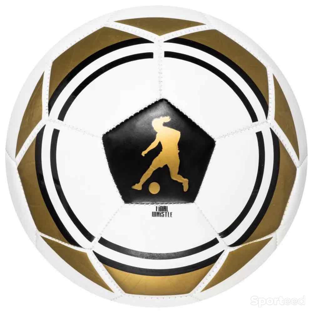 Football - Ballon de Foot Ronaldinho 10 Officiel Taille 5 - photo 1