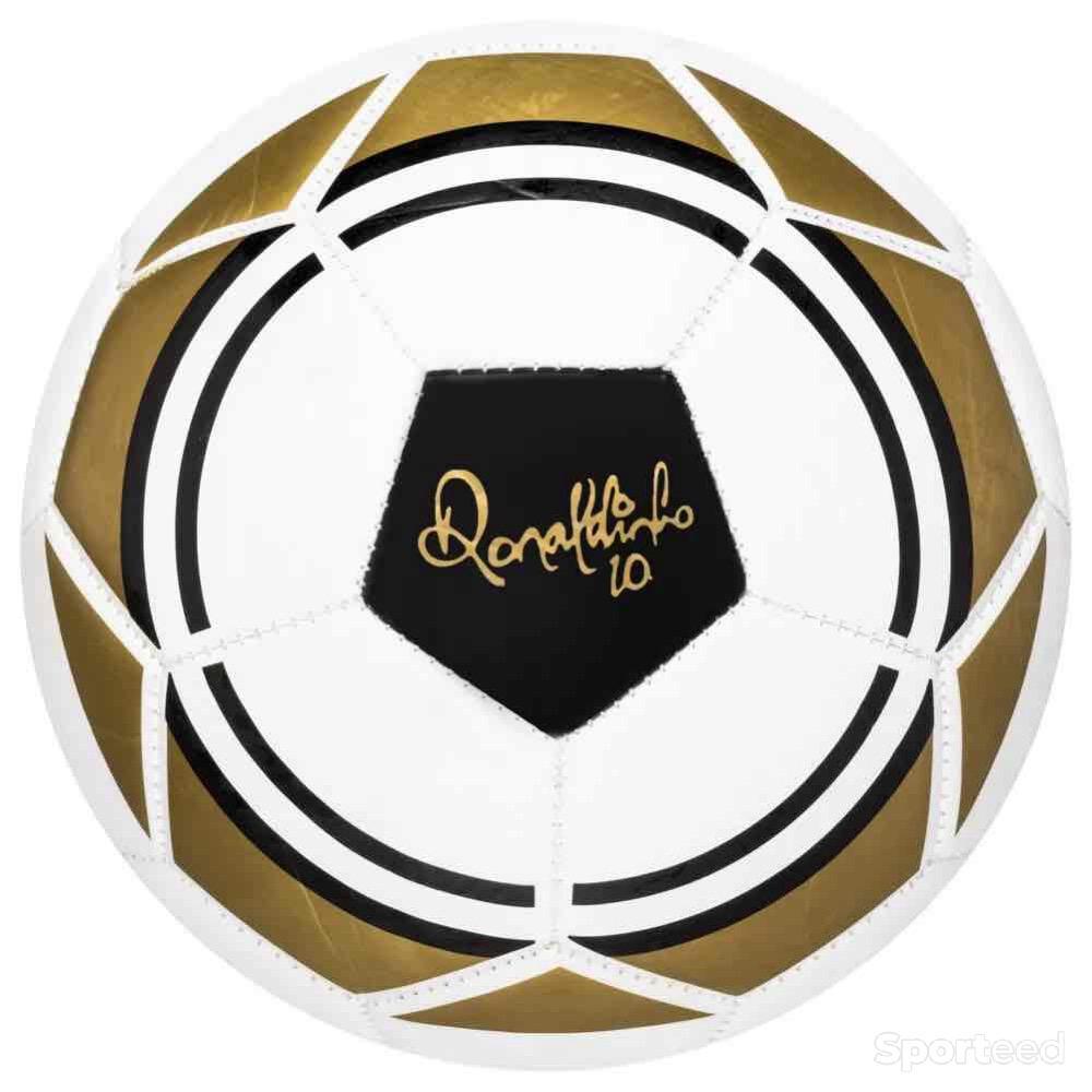Football - Ballon de Foot Ronaldinho 10 Officiel Taille 5 - photo 2