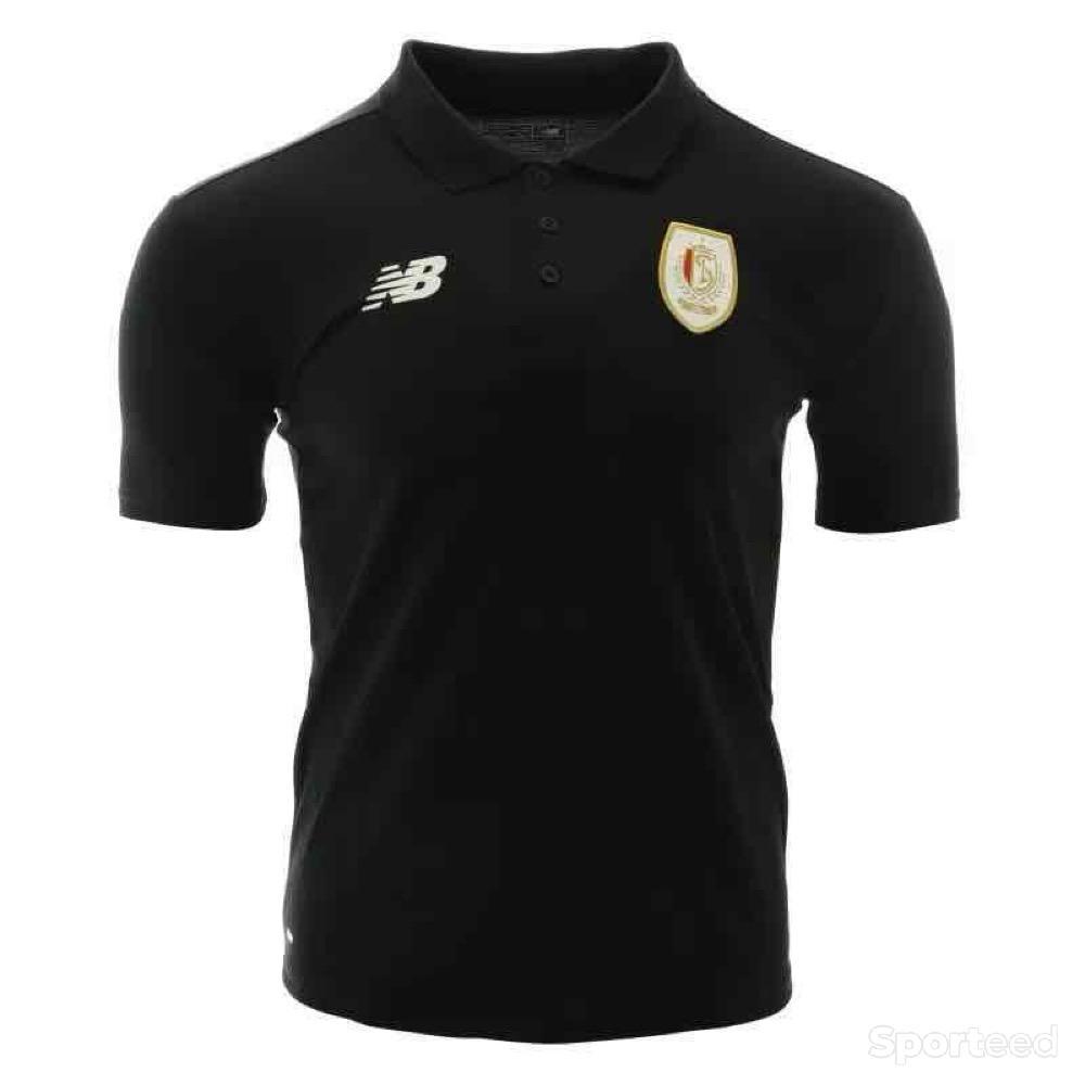 Football - Polo New Balance Standard de Liège Noir - photo 1