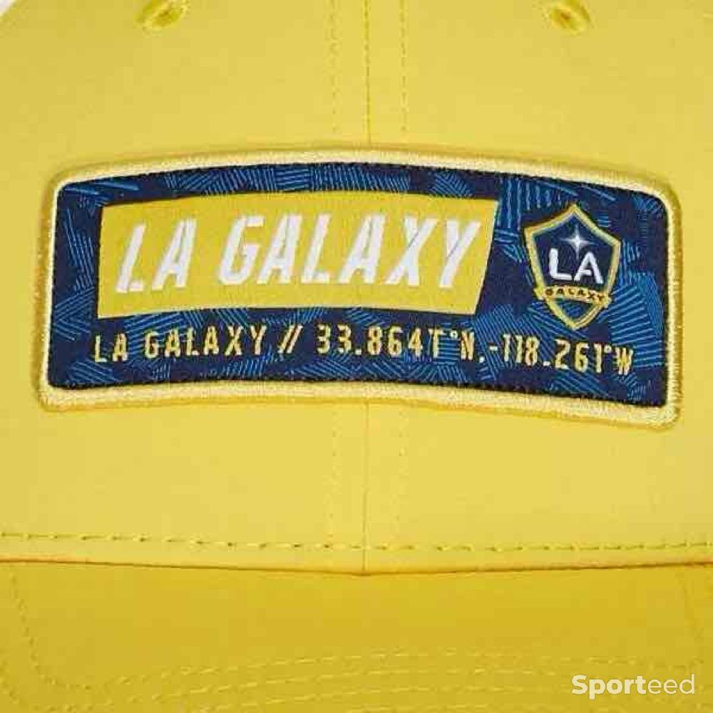 Football - Casquette Jaune L.A Galaxy MLS Fanatics - photo 2