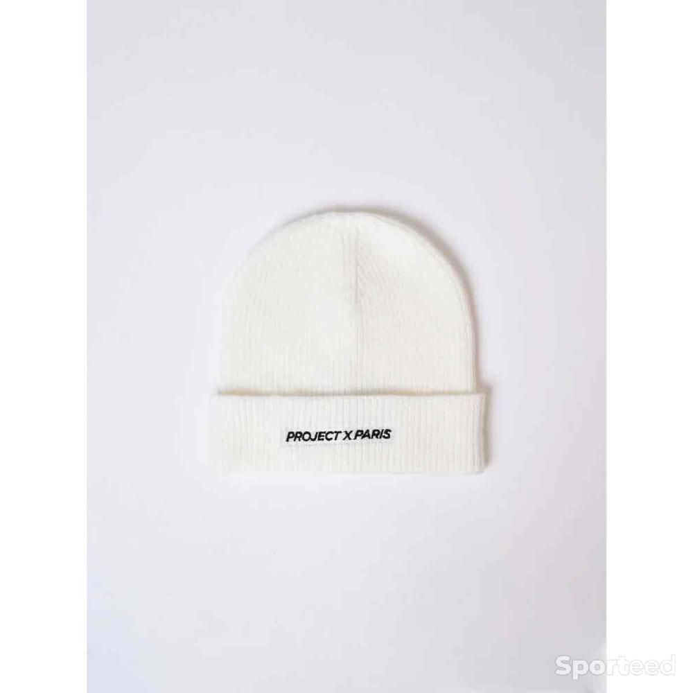 Sportswear - Bonnet Project X Paris Blanc - photo 1