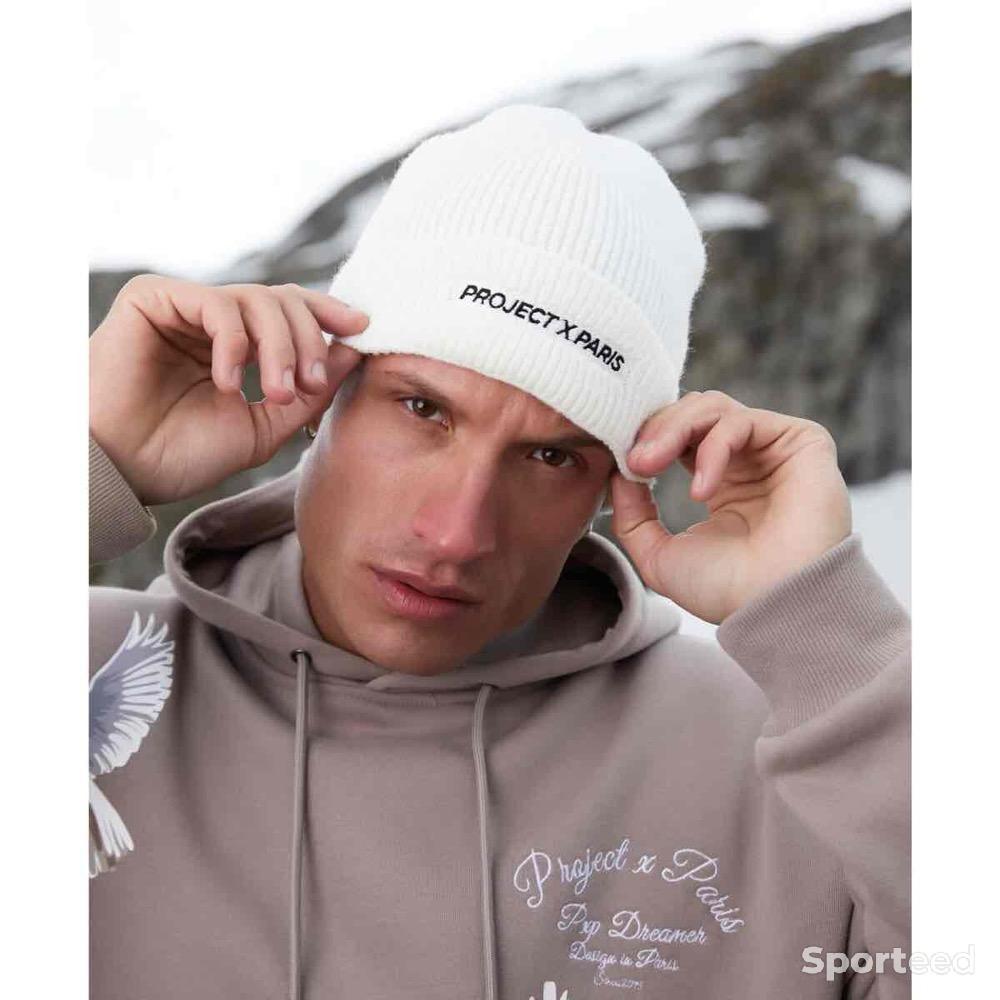 Sportswear - Bonnet Project X Paris Blanc - photo 2