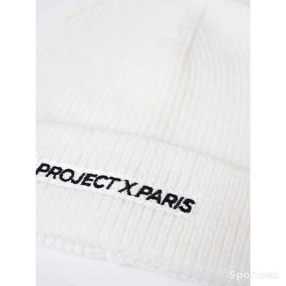 Sportswear - Bonnet Project X Paris Blanc - photo 3